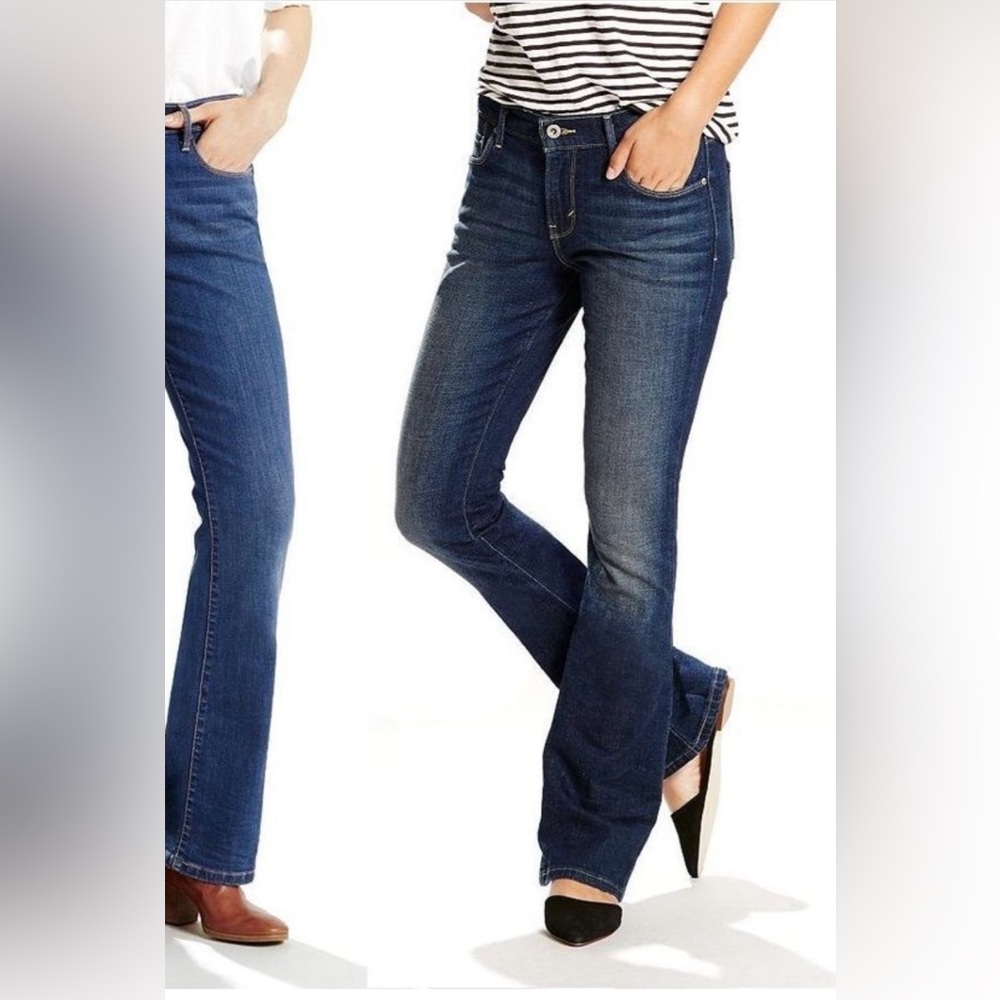 Levi's 515 Dark Blue Women's Boot Cut Jeans